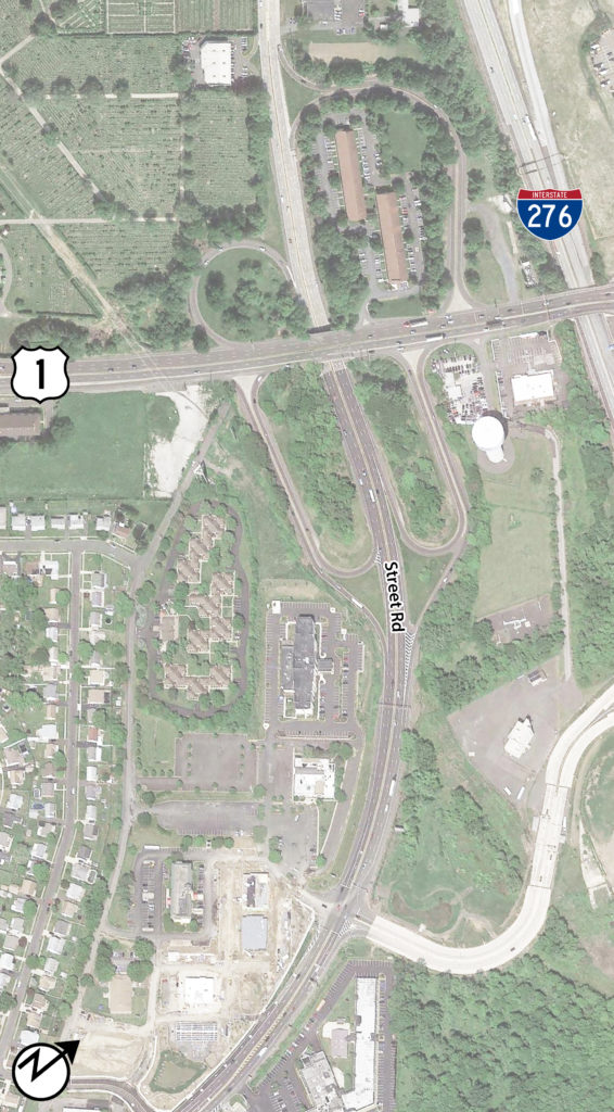 SR0132 Existing