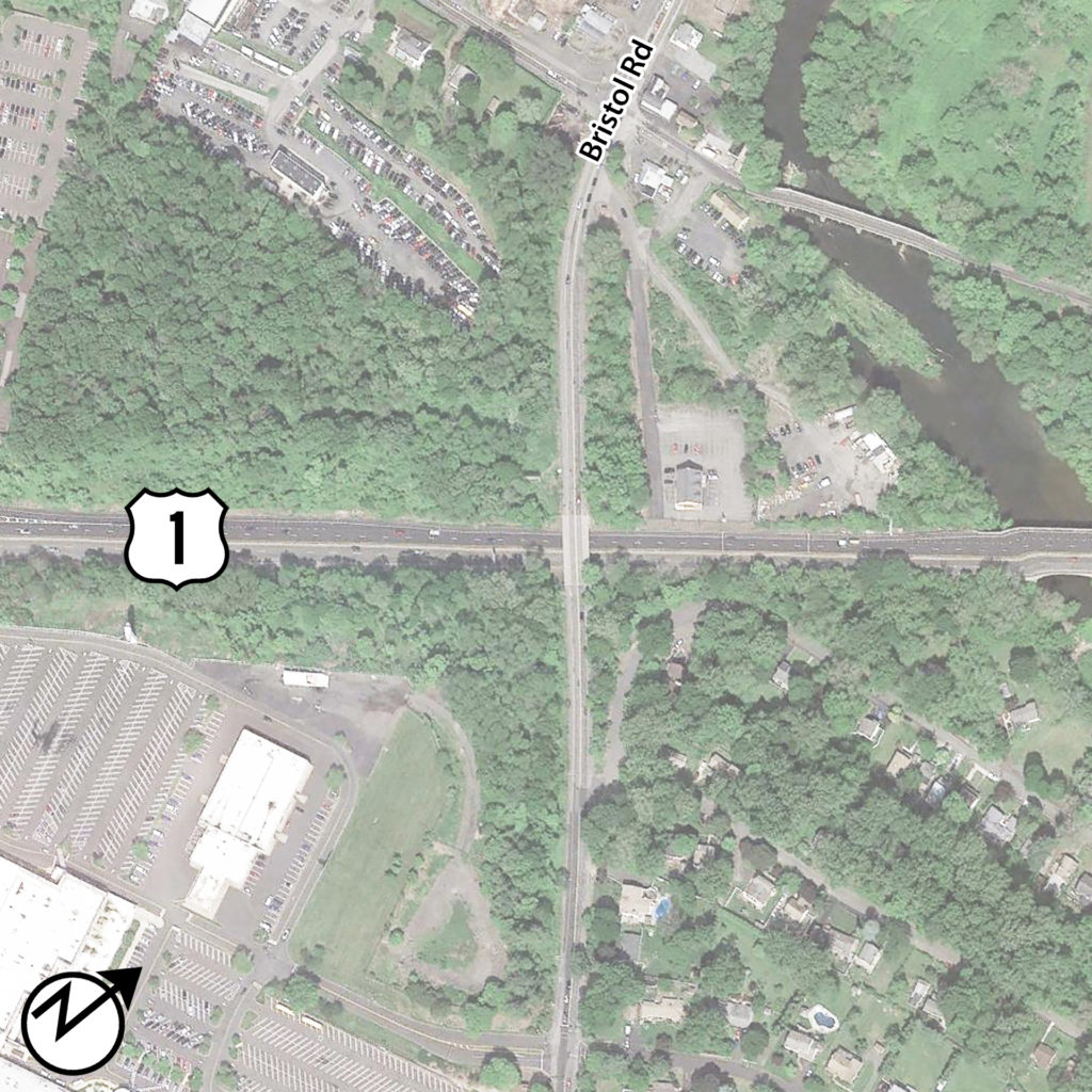 Bristol Road Before Construction