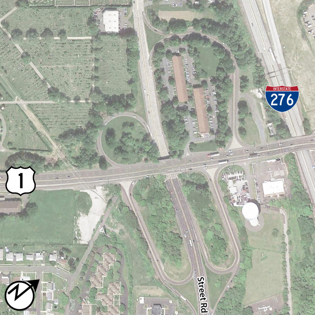 SR 8017 Before Construction