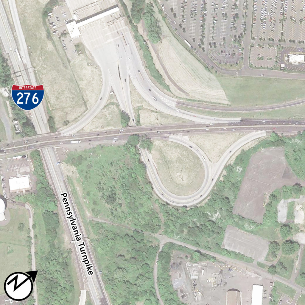 SR 8019 Before Construction