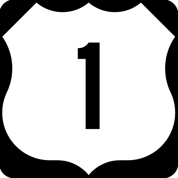 US 1 Shield